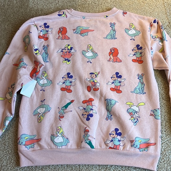 Disney pink character dumbo lady and the tramp Mickey moose Minnie Peter Pan - Picture 6 of 7